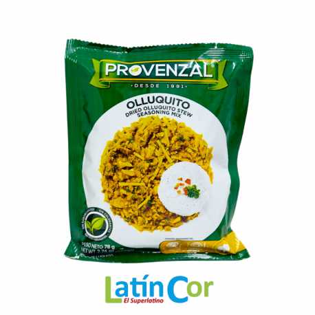 OLLUQUITO PROVENZAL X78G