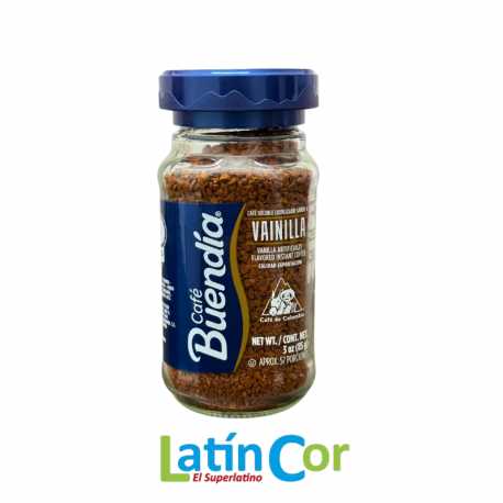 CAFE BUENDIA VAINILLA X85G