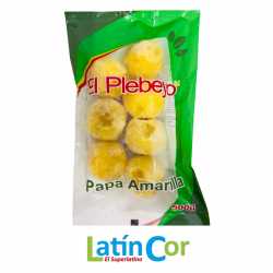 PAPA AMARILLA EL PLEBEYO X 500 GR