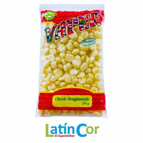 CHOCLO DESGRANADO VAPER CONGELADO X 1 KG