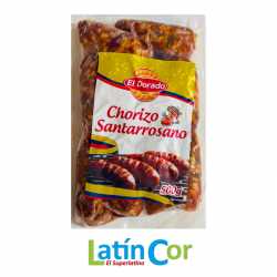 CHORIZO SANTAROSANO EL DORADO X500GRS X 5 U 