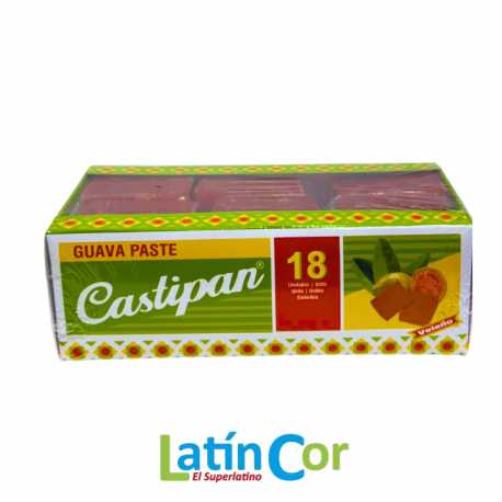 BOCADILLO VELEÑO CASTIPAN X 18 UNIDADES