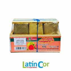 BOCADILLO GUAYABA HOJA X18U