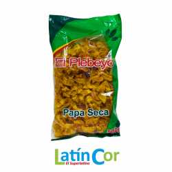 PAPA SECA AMARILLA EL PLEBEYO X 500 GRS