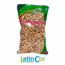 FRIJOL PINTO EL PLEBEYO X500G
