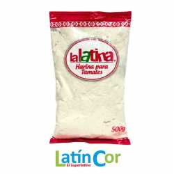 HARINA DE TAMAL LA LATINA 500 GR