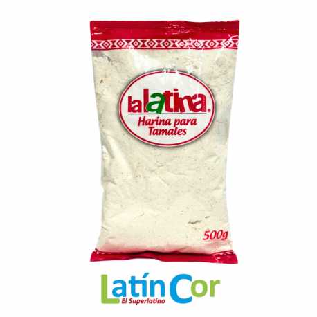 HARINA DE TAMAL LA LATINA 500 GR
