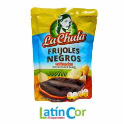 FRIJOLES NEGROS VOLTEADOS X400G