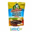 FRIJOLES NEGROS VOLTEADOS LA CHULA X400G