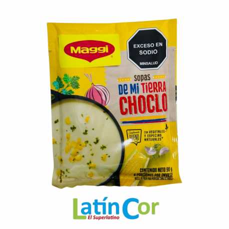 SOPA MAGGI CHOCLO X 90 GRS 