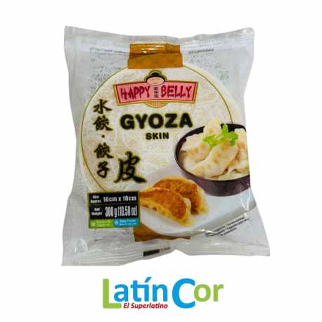 PASTA GYOZA HAPPY BELLY 10CM X300G
