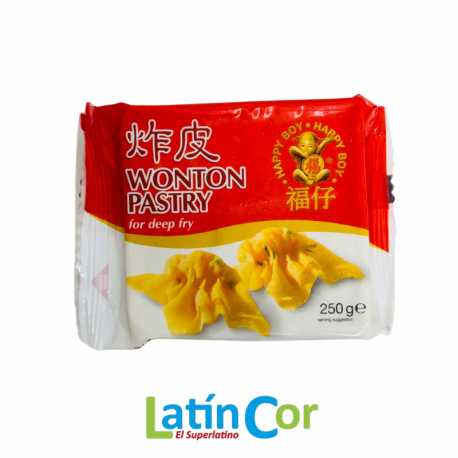 WONTON PASTRY 250G