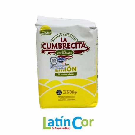 LA CUMBRECITA LIMON X500G
