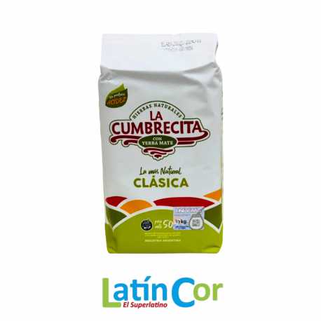 LA CUMBRECITA CLASICA X500G