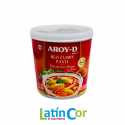 PASTA CURRY ROJA AROY-D X 400 G