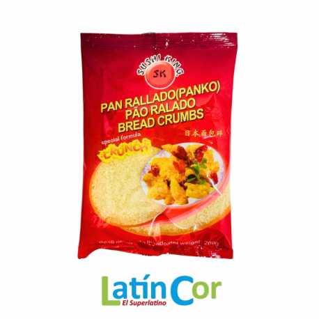 PAN RALLADO PANKO SK X 200G