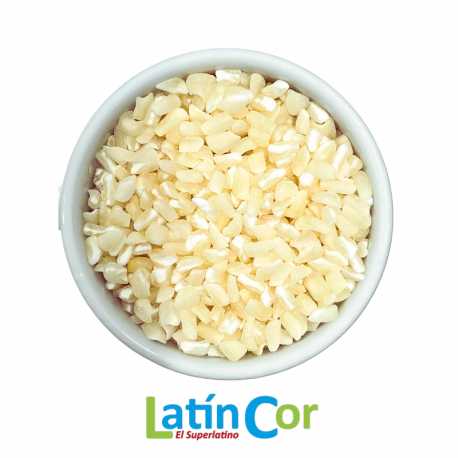 MAIZ TRILLADO BLANCO X KG