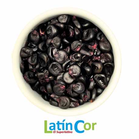 MAIZ MORADO DESGRANADO A GRANEL X 1 KILO 