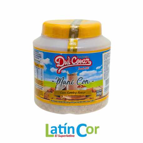 MANÍ CON DUL-CESAR X 250G