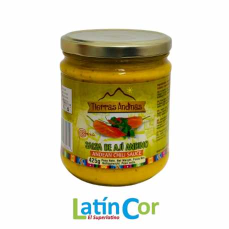 SALSA DE AJI ANDINO TIERRAS ANDINAS