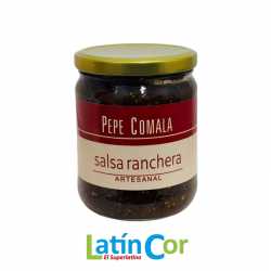 SALSA RANCHERA PEPE COMALA X 445 G