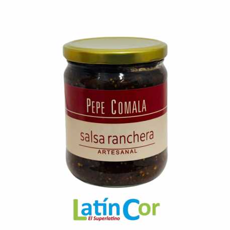 SALSA RANCHERA PEPE COMALA X 445 G