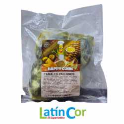 TAMAL VALLUNO CONG HAPPY CORN X600G