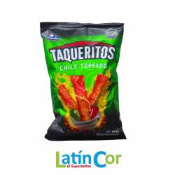 TAQUERITOS CHILE TOREADO X180G 