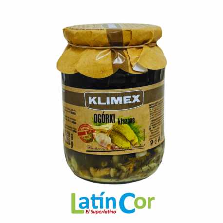 PEPINOS EN VINAGRE KLIMEX X190G