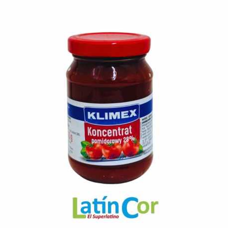 TOMATE CONCENTRADO KLIMEX 190G