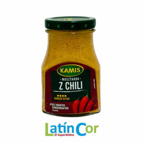 MOSTAZA DE CHILE KAMIS X185G