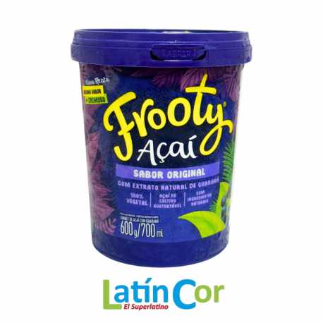 HELADO AÇAÍ FROOTY 600KG
