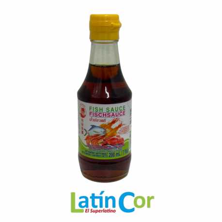 SALSA DE PESCADO COCK X200ML