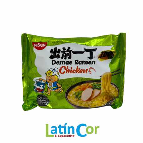 TALLARINES INST. POLLO NISSIN X100G