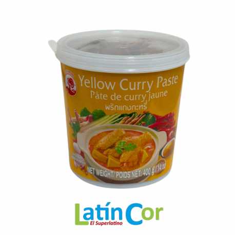 PASTA DE CURRY AMARILLO COCK X400G
