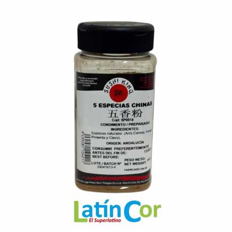 5 ESPECIAS CHINAS SUSHI KING X150G