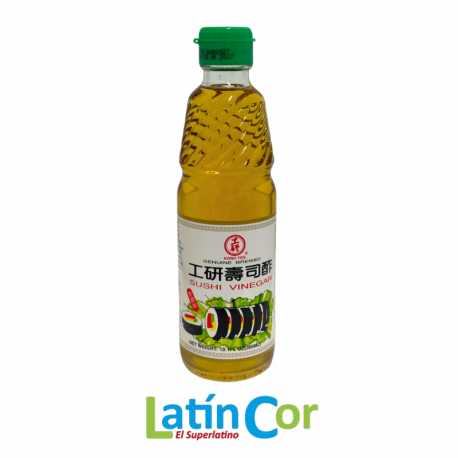 VINAGRE DE ARROZ KONG YEN X300ML