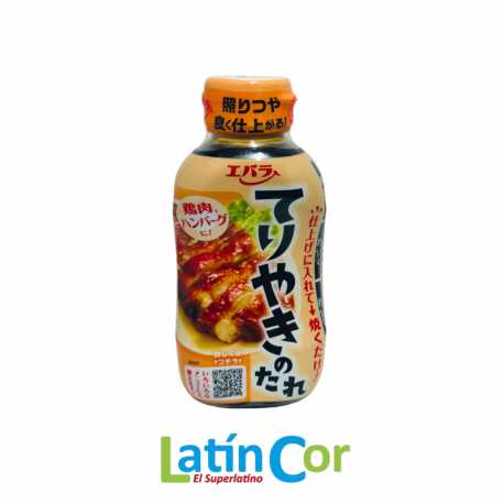 SALSA TERIYAKI EBARA X235G