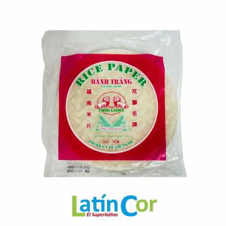 PAPEL DE ARROZ TWON LIONS X16CM