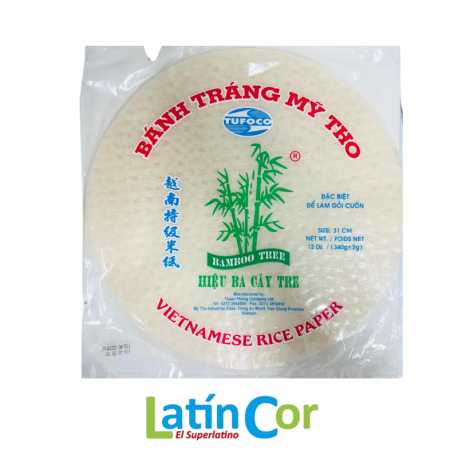 PAPEL DE ARROZ TUFOCO X31CM