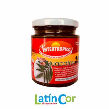 Pasta de huacatay intertropico