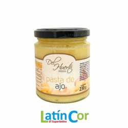  PASTA DE AJO DEL HUERTO X 212 G 