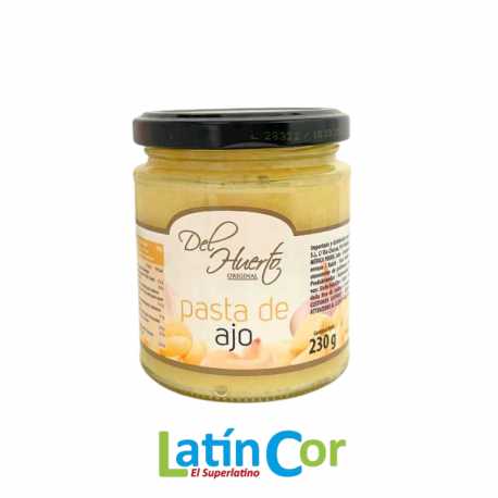  PASTA DE AJO DEL HUERTO X 212 G 