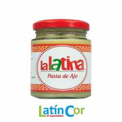 PASTA DE AJO LA LATINA 225 GR