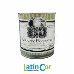 RELLENO PARA TACOS CORDERO BARBACOA ORIGINAL RECIPE X300G