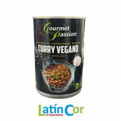 CURRY VEGANO GOURMET PASSION X400G