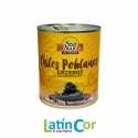 CHILES POBLANOS ENTEROS EN SALMUERA SAN MIGUEL X780G