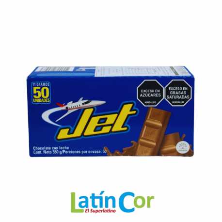 CHOCOLATINA JET X50