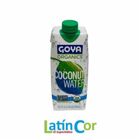 AGUA DE COCO GOYA X 500 ML 