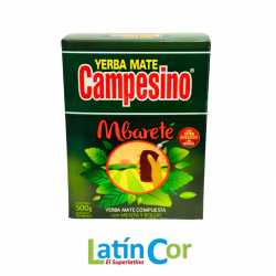 YERBA MATE CAMPESINO MBARETE X 500 G